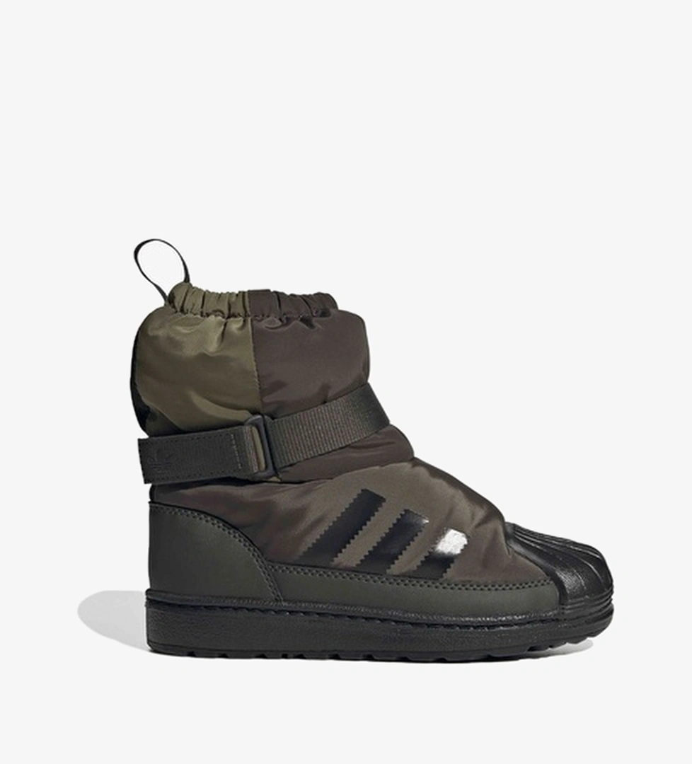 adidas Superstar 360 Winterized Boot Çocuk Yeşil Bot - Görsel 1
