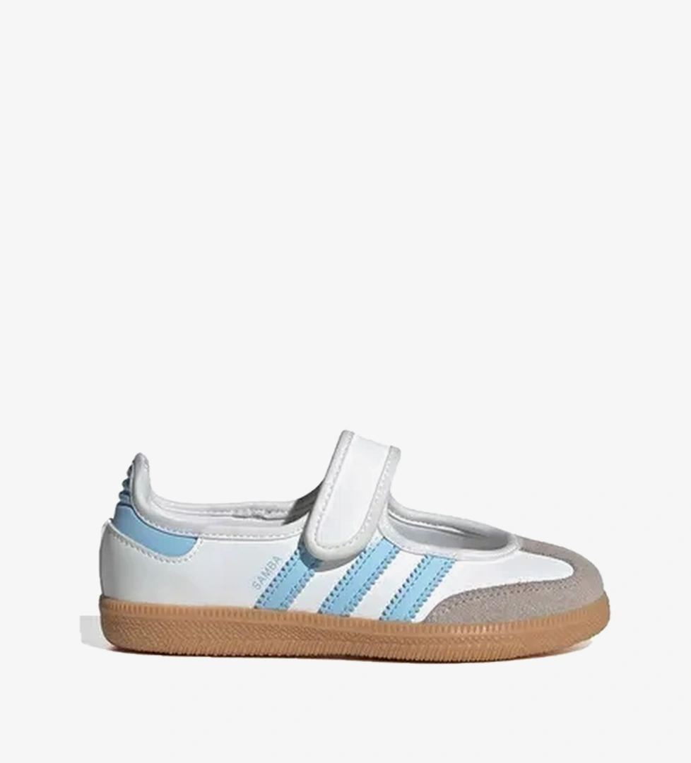adidas Samba Jane Çocuk Beyaz Babet