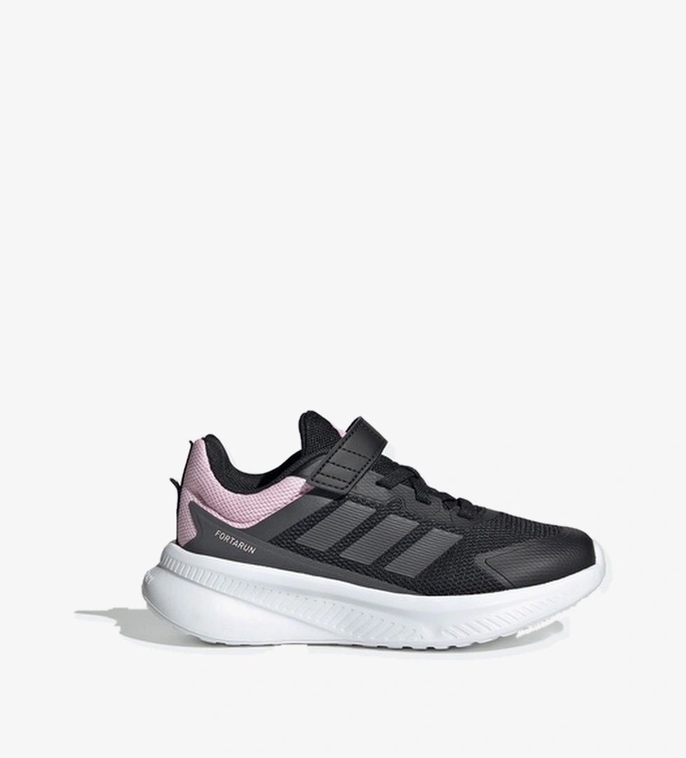 adidas Fortarun 4.0 El C Çocuk Siyah Spor Ayakkabı