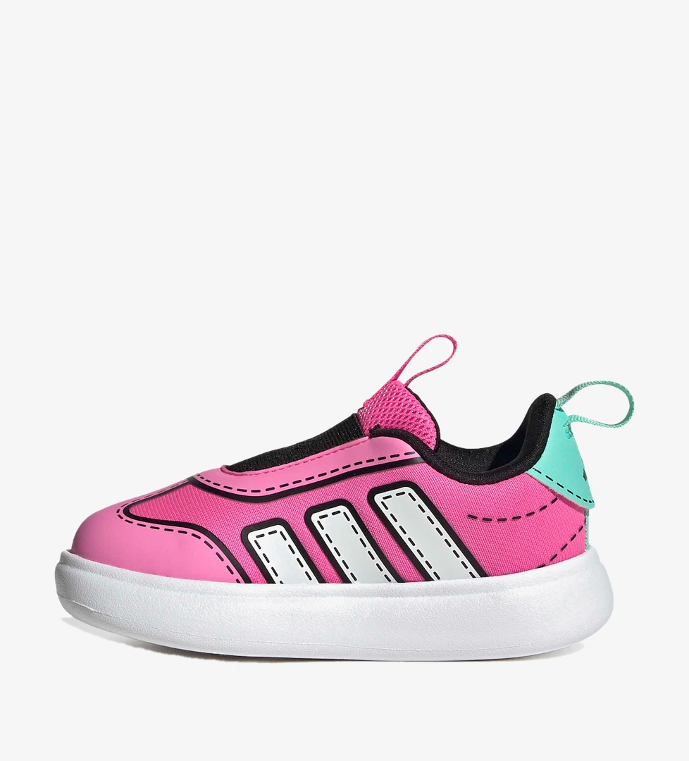 adidas Bubblecomic Çocuk Pembe Spor Ayakkabı