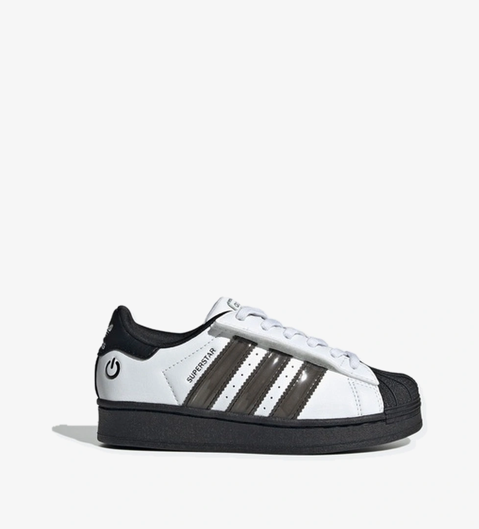 Adidas adidas Superstar Led Lights Cf El C Çocuk Beyaz Spor Ayakkabı Sneaker | Superkids Beyaz - 1. görsel