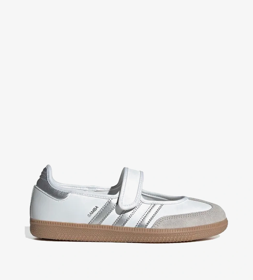 adidas Samba Mary Jane Kadın Beyaz Babet