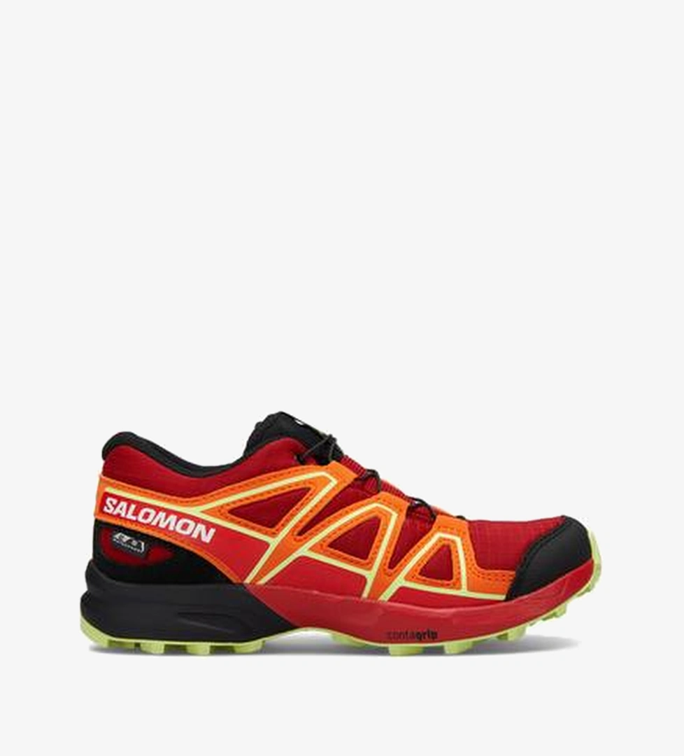 Salomon Speedcross ClimaSalomon Waterproof Çocuk Turuncu Outdoor Ayakkabı - Görsel 1
