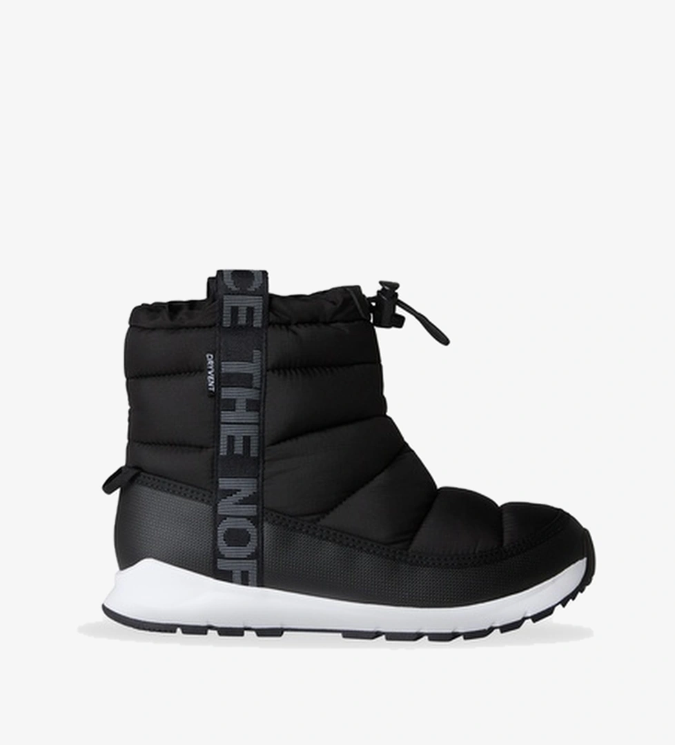 The North Face Thermoball Pull-On Su Geçirmez Çocuk Siyah Bot