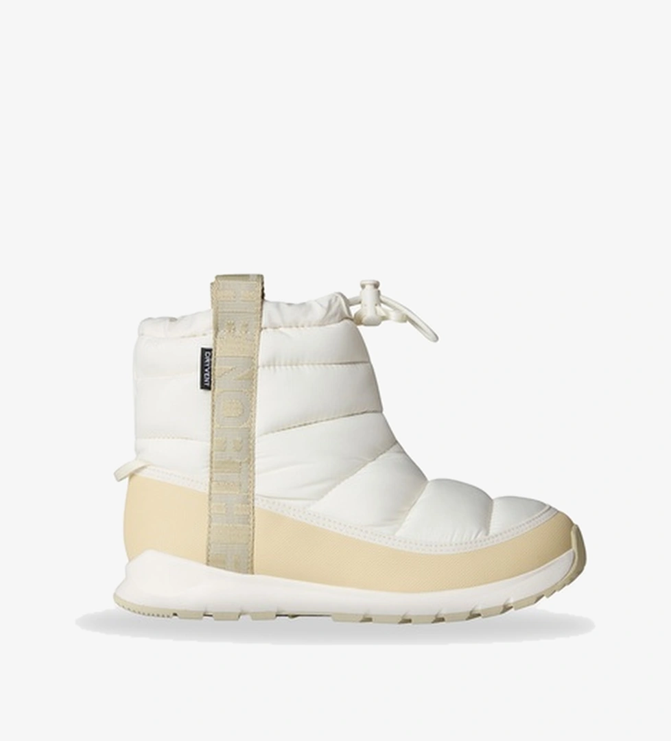 The North Face Thermoball Pull-On Su Geçirmez Çocuk Beyaz Bot