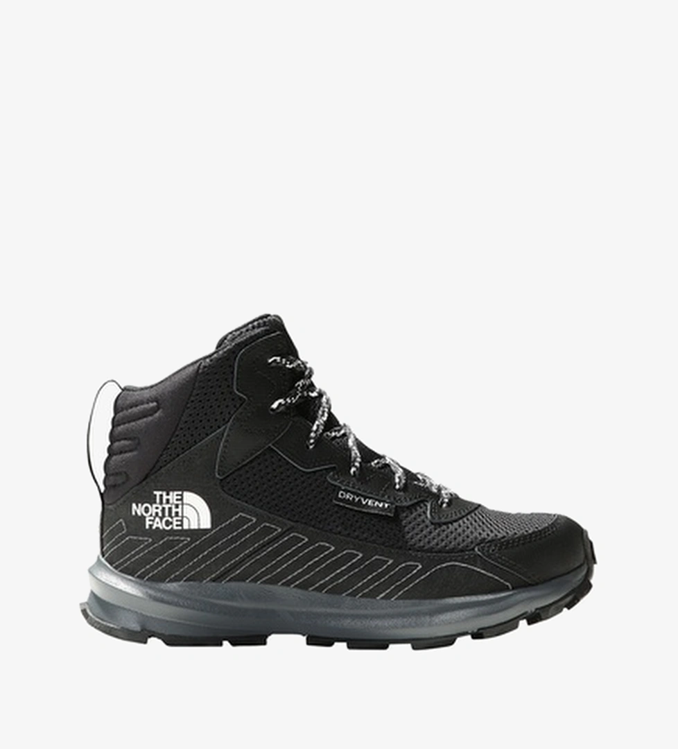 The North Face Fastpack Hiker Mid Su Geçirmez Bebek Siyah Bot - Görsel 1