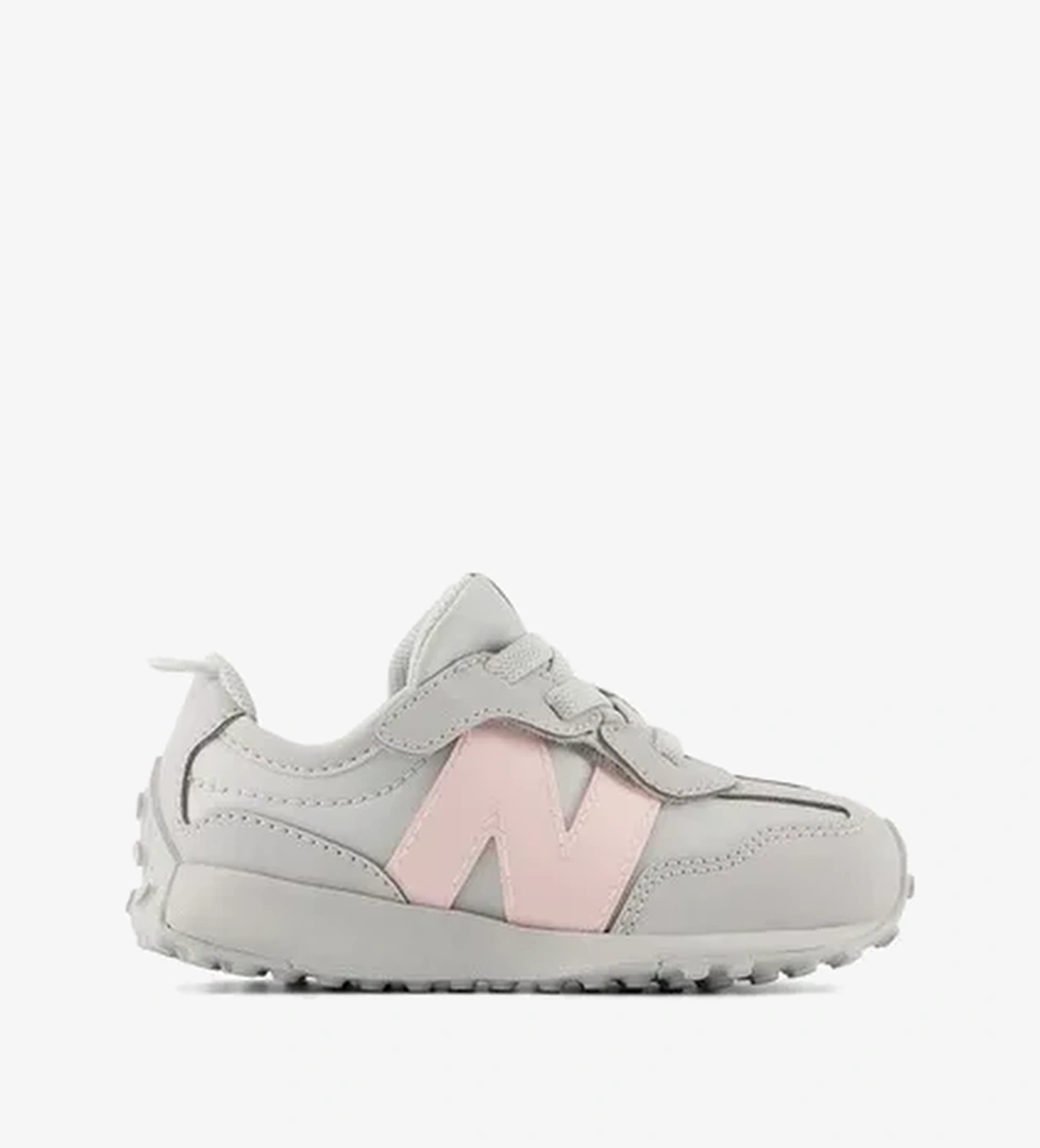 New Balance New Balance 327 Hook & Loop Bebek Gri Spor Ayakkabı Superkids'te! Gri - 1. görsel