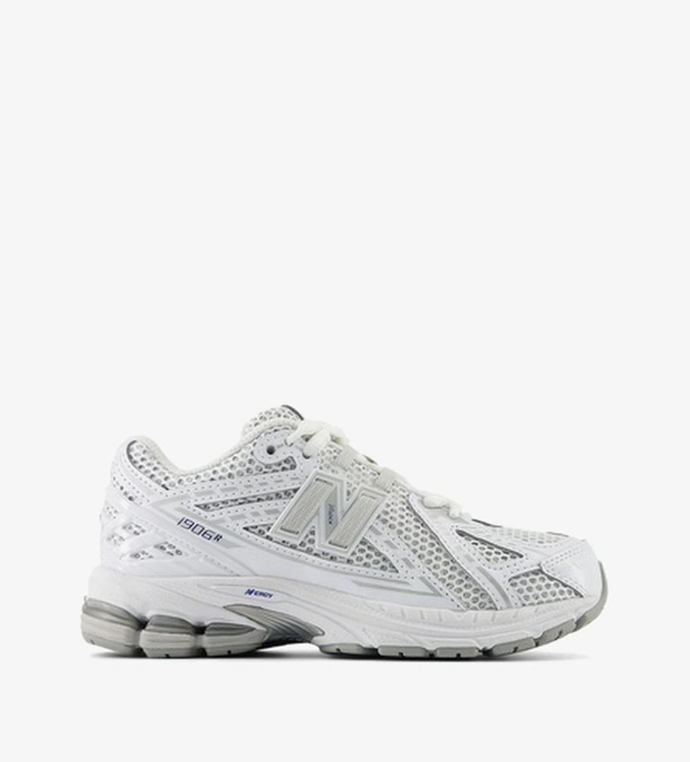 New Balance 1906 Çocuk Gri Beyaz Koşu Ayakkabısı
