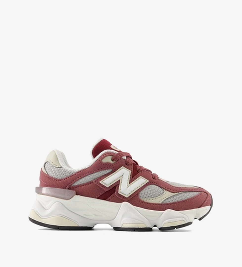 New Balance New Balance Lifestyle 9060 Çocuk Bordo Spor Ayakkabı model görseli