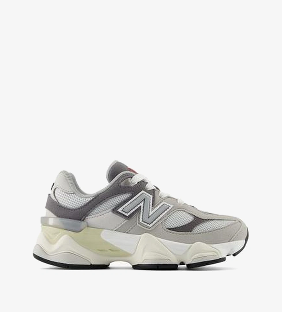 New Balance 9060 Lifestyle Çocuk Gri Spor Ayakkabı