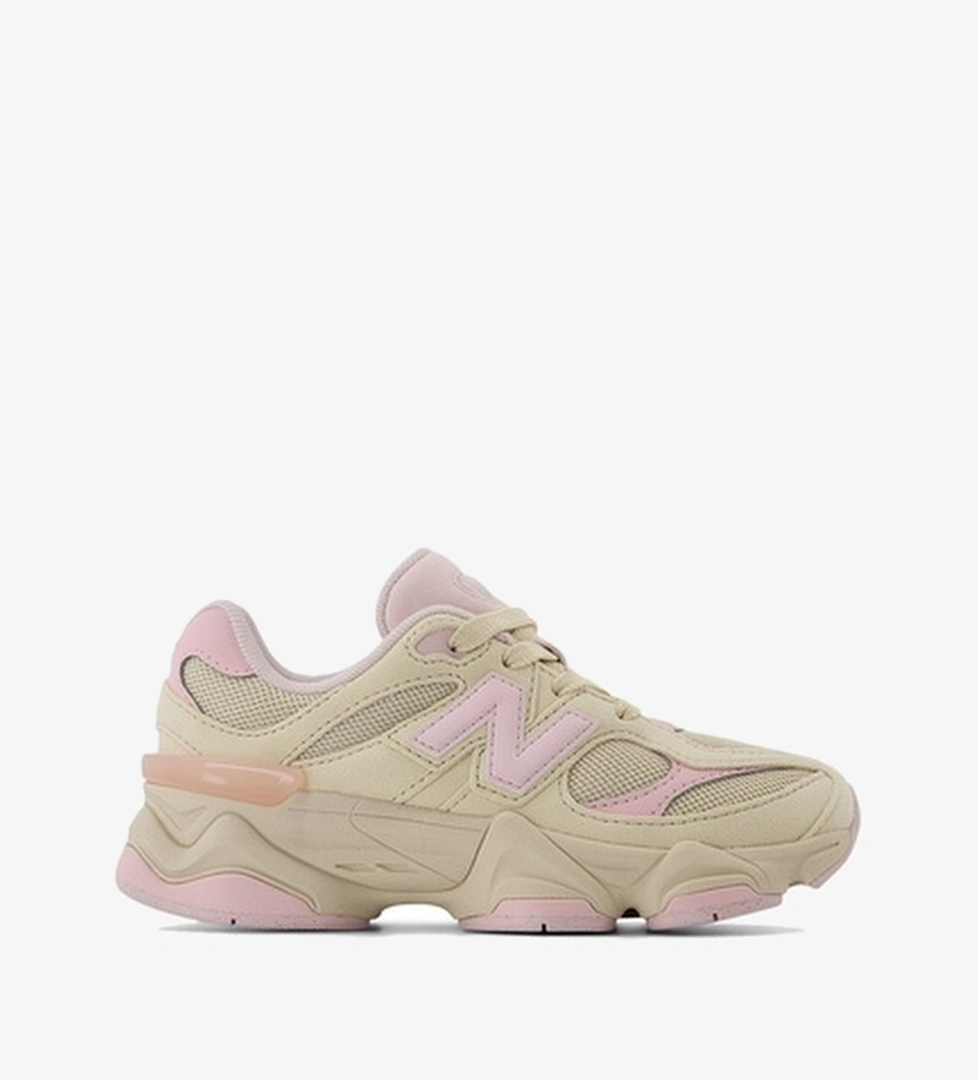 New Balance 9060 Lifestyle Çocuk Bej Spor Ayakkabı