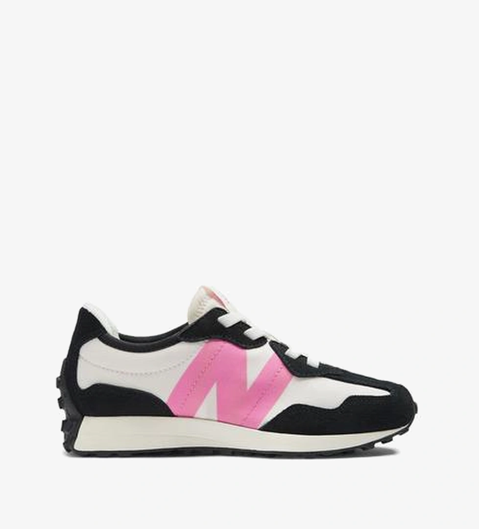 New Balance 372 Çocuk Siyah/Pembe Spor Ayakkabı