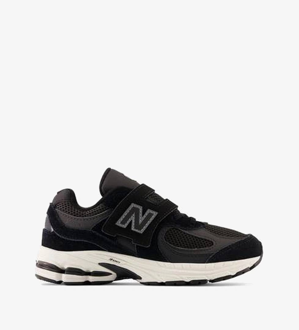 New Balance 2002 Lifestyle Çocuk Siyah Spor Ayakkabı