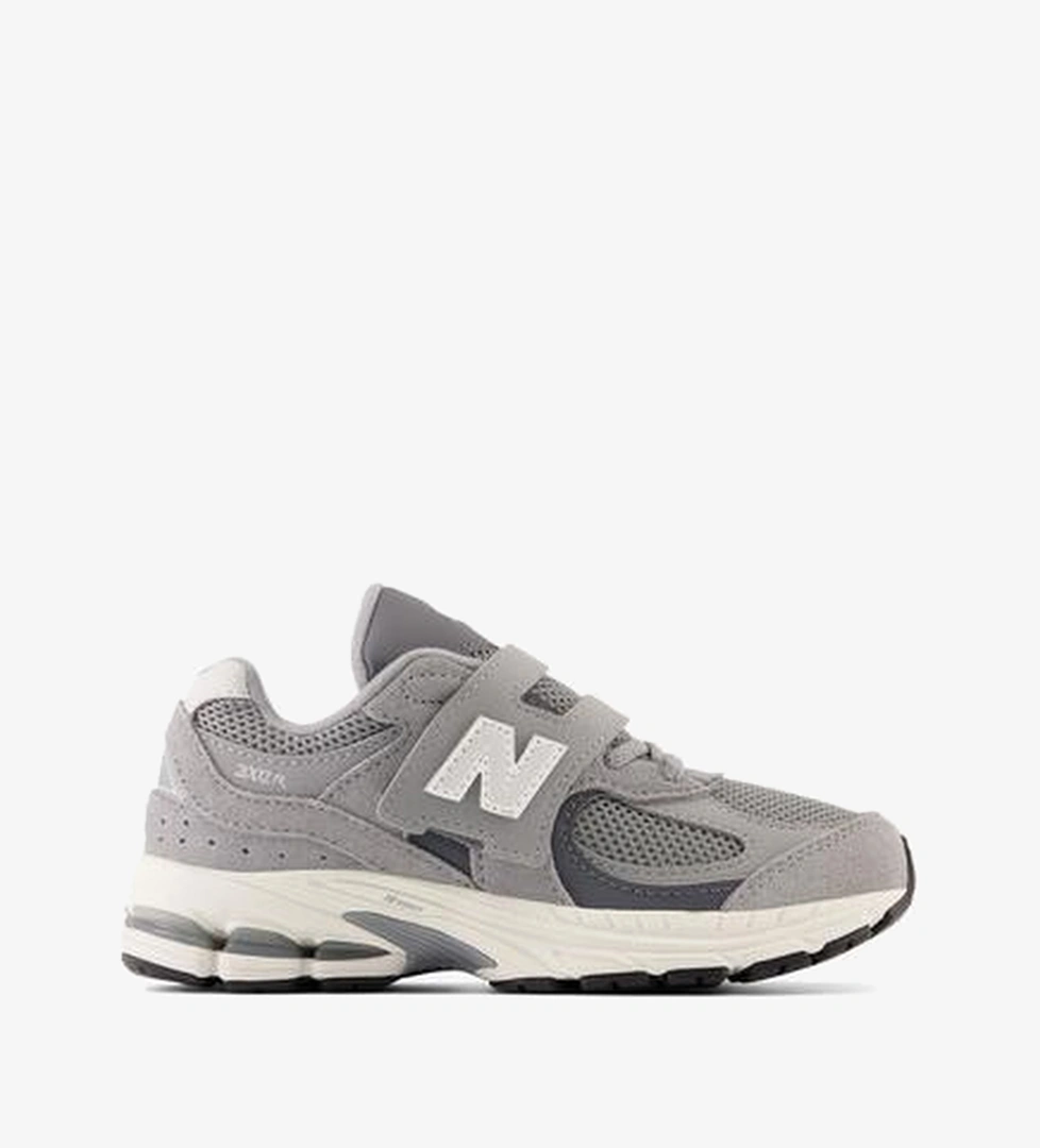 New Balance 2002 Lifestyle Çocuk Gri Spor Ayakkabı