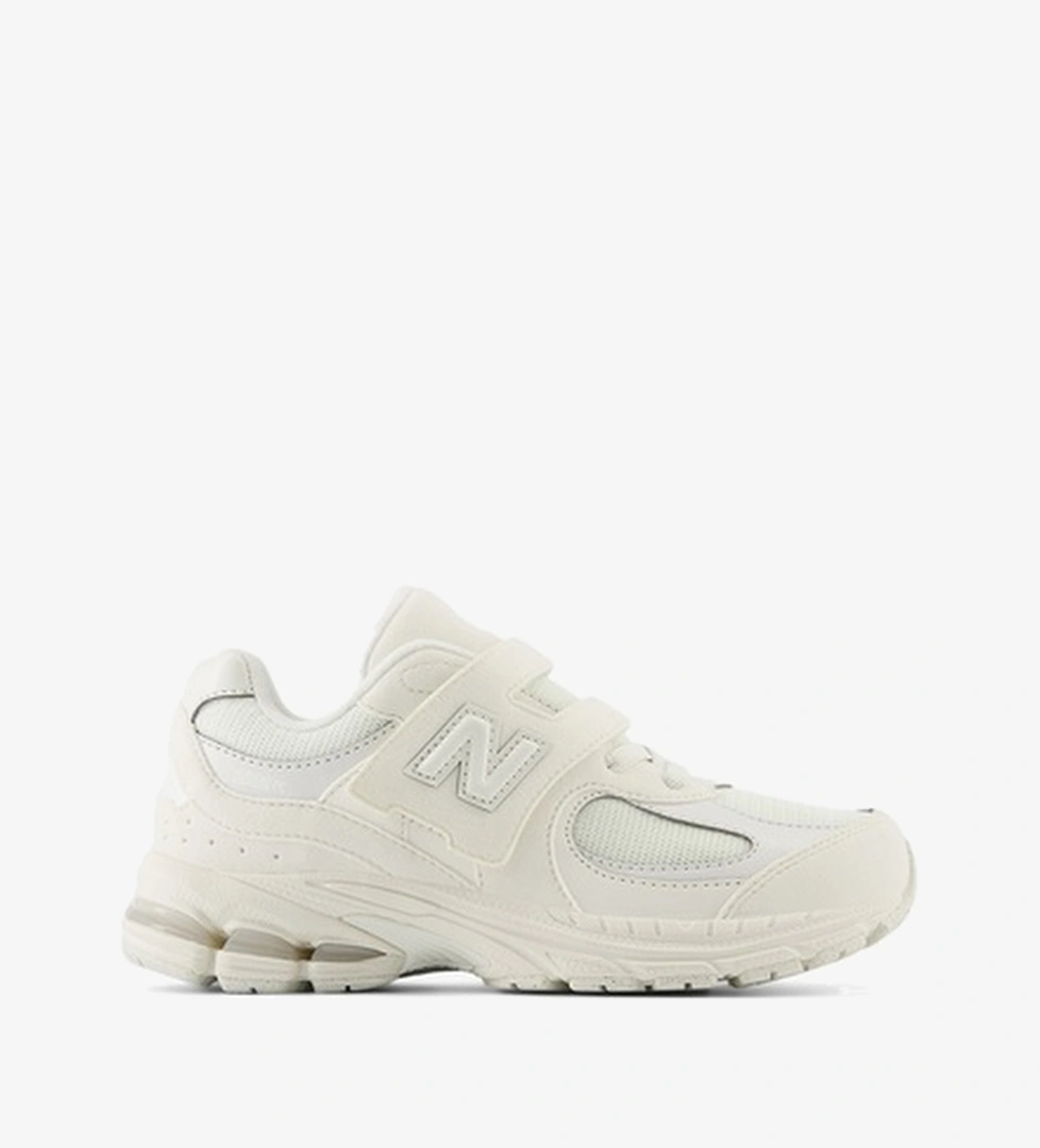 New Balance New Balance 2002 Çocuk Beyaz Spor Ayakkabı Sneaker | Superkids Beyaz - 1. görsel