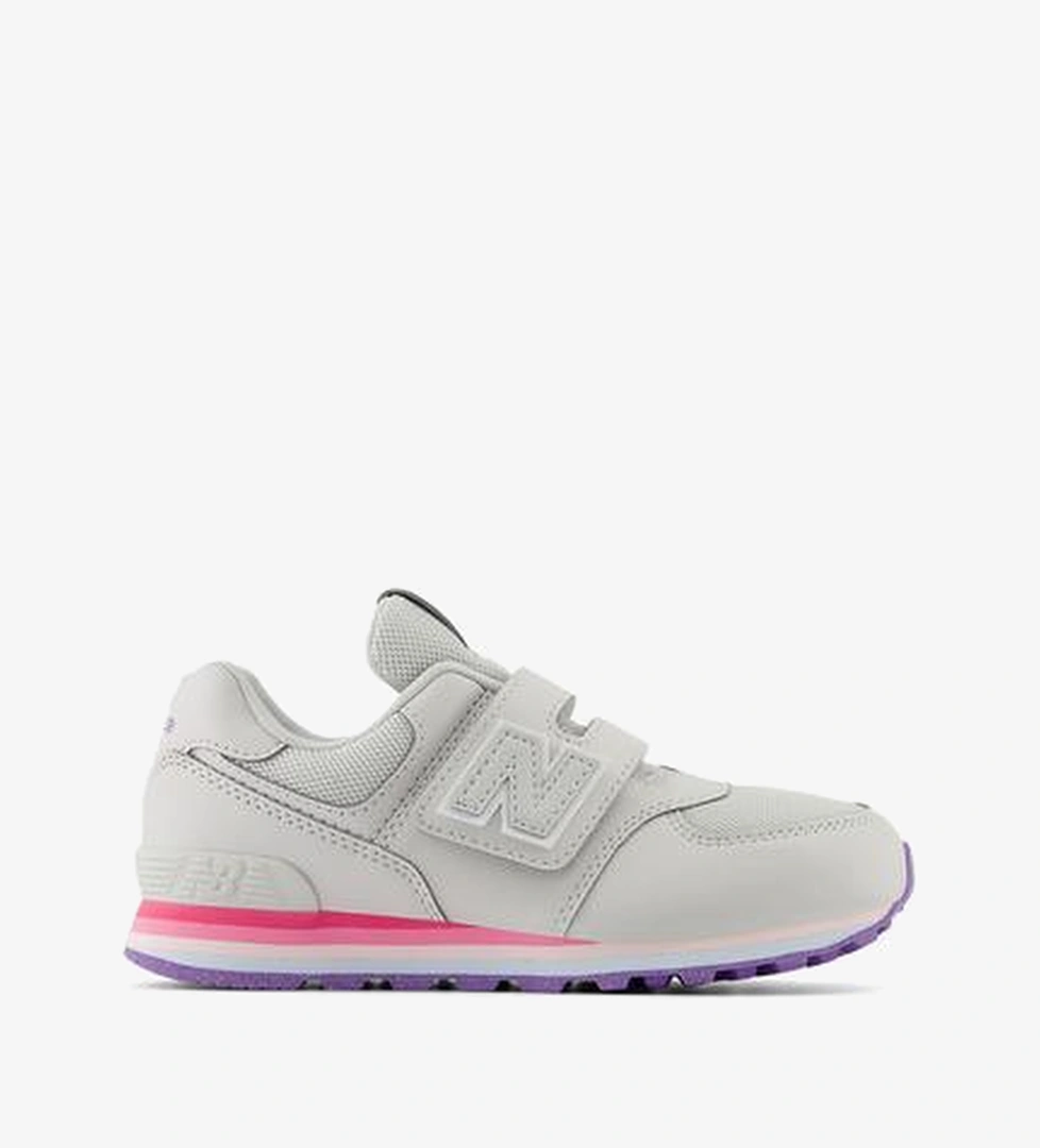 New Balance 574 Çocuk Gri Spor Ayakkabı