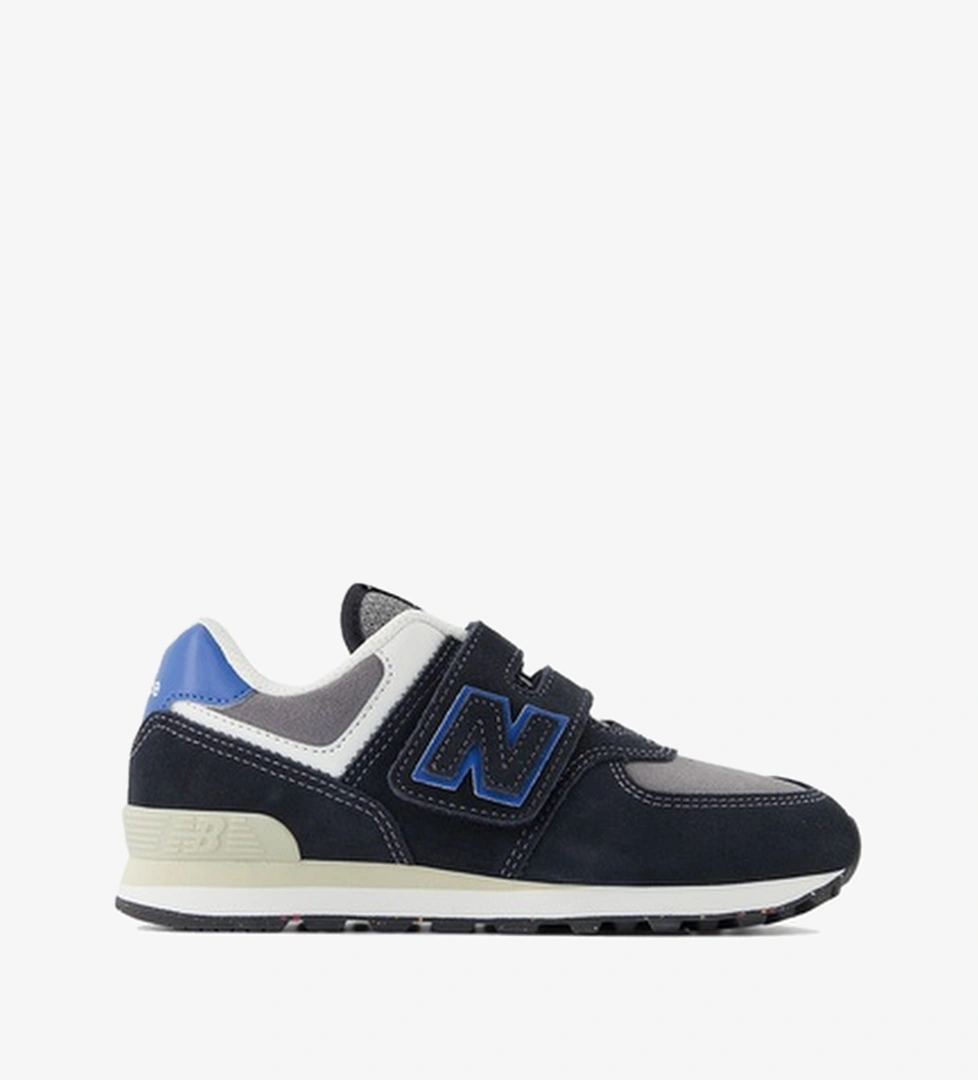 New Balance New Balance 574 Lifestyle Çocuk Siyah Spor Ayakkabı model görseli