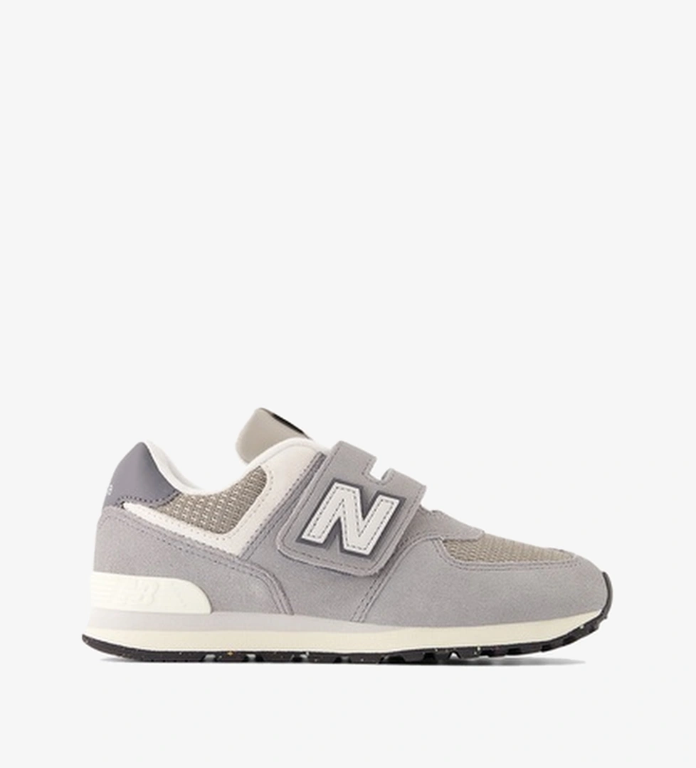 New Balance 574 Lifestyle Çocuk Gri Spor Ayakkabı