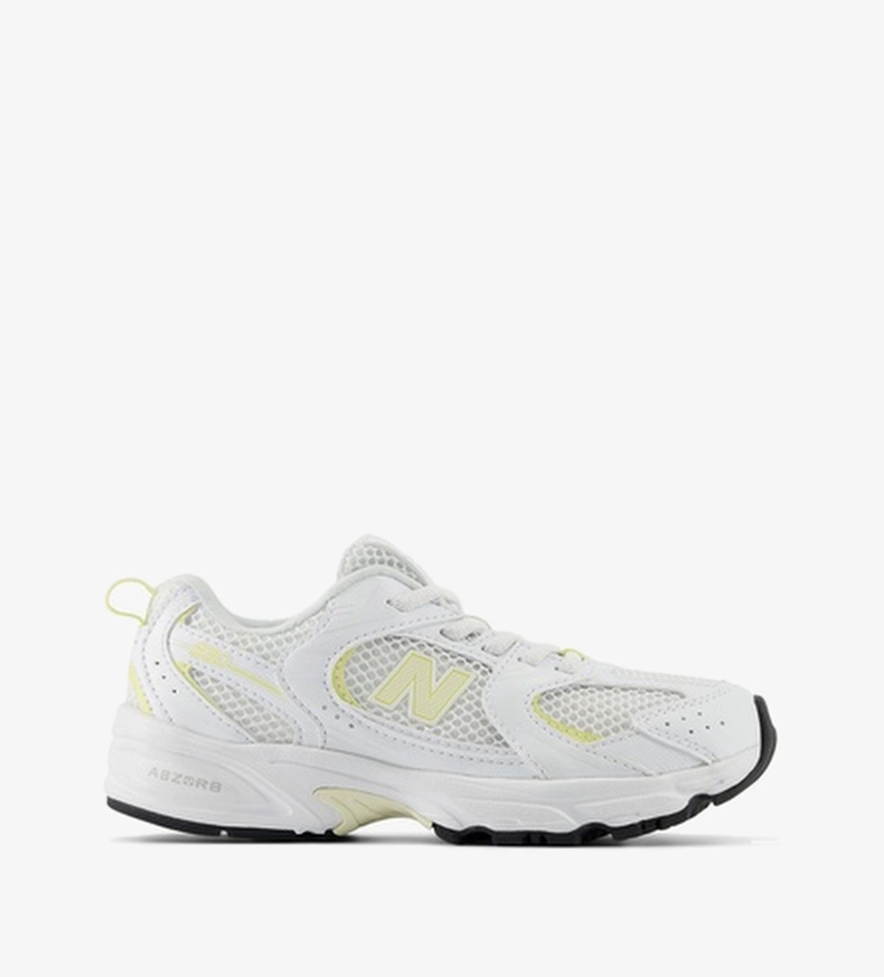 New Balance 530 Bungee Çocuk Sarı Beyaz Spor Ayakkabı