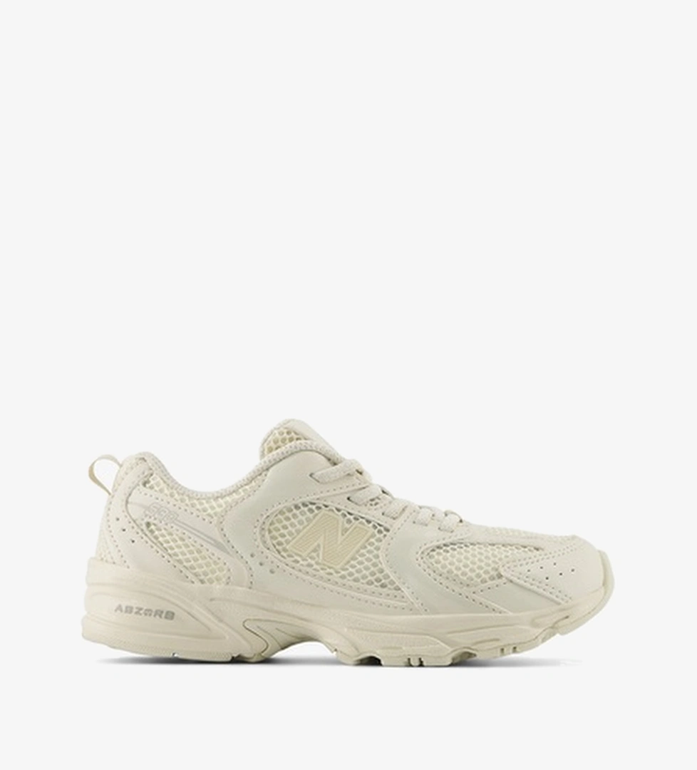 New Balance New Balance 530 Bungee Çocuk Krem Spor Ayakkabı Sneaker | Superkids Krem - 1. görsel