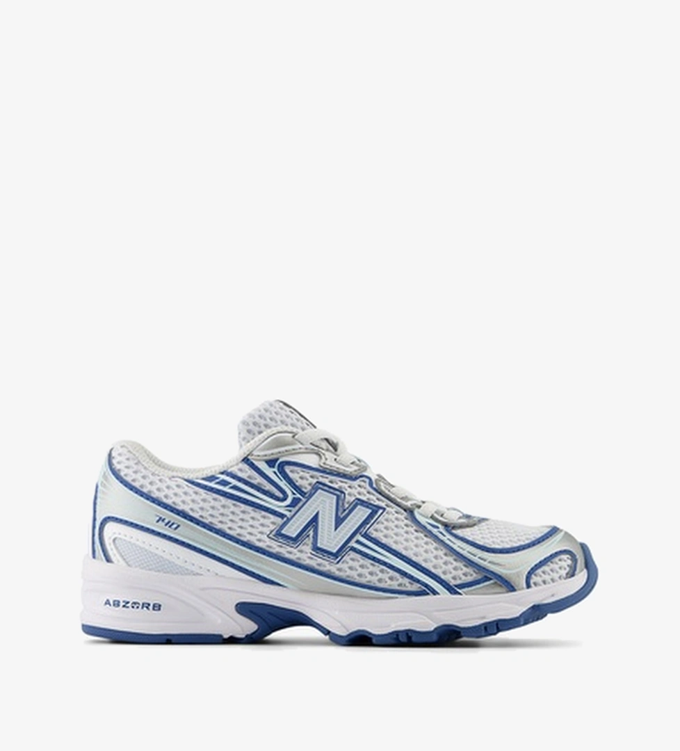 New Balance 740 Bungee Lace Çocuk Mavi Spor Ayakkabı