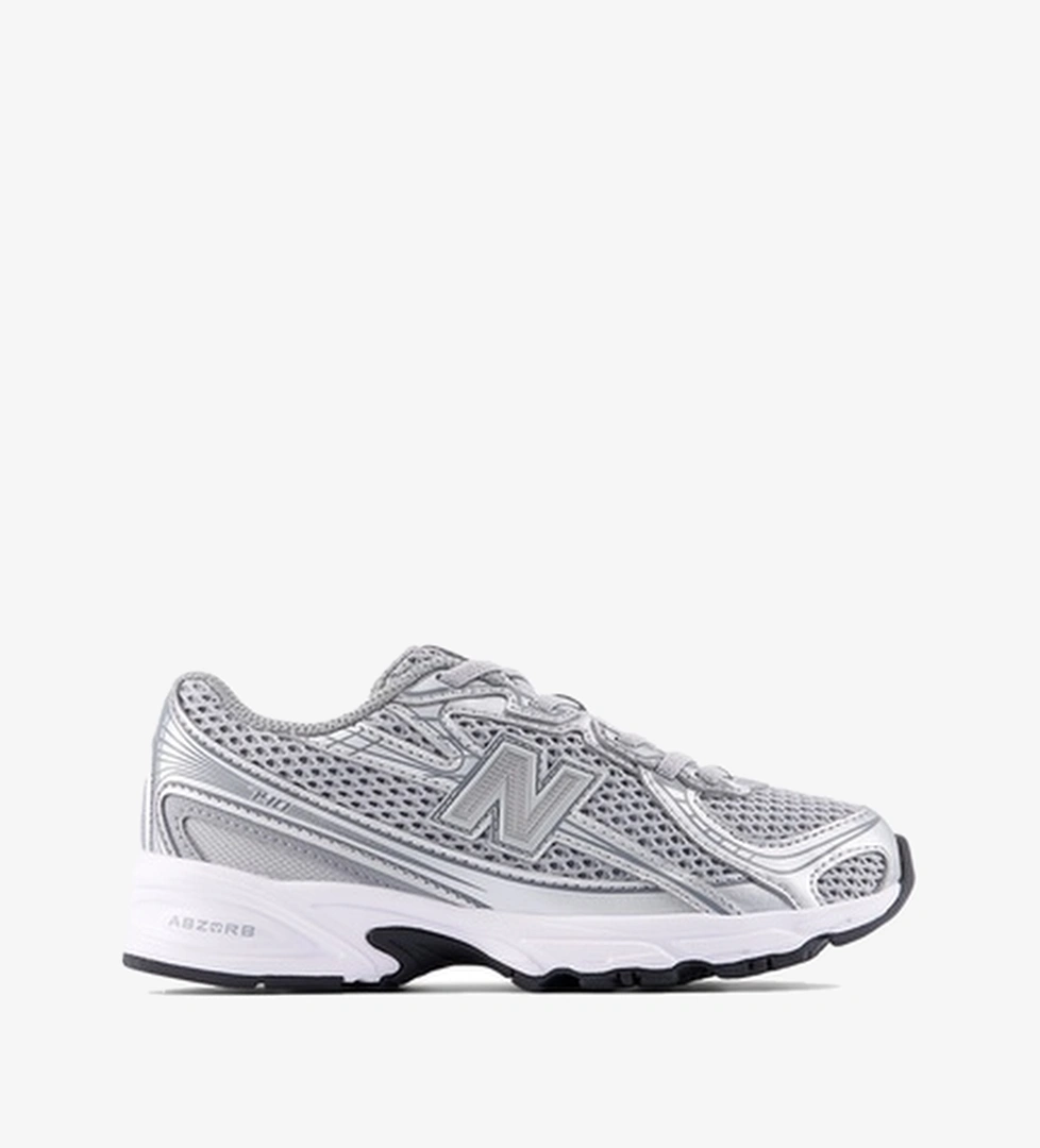 New Balance 740 Lifestyle Çocuk Gri Spor Ayakkabı