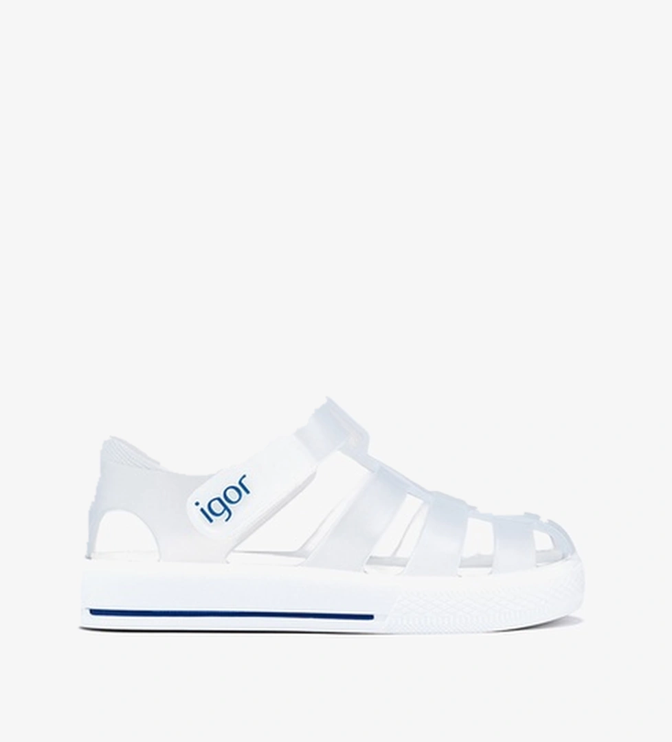 Igor Star Bebek Beyaz Sandalet