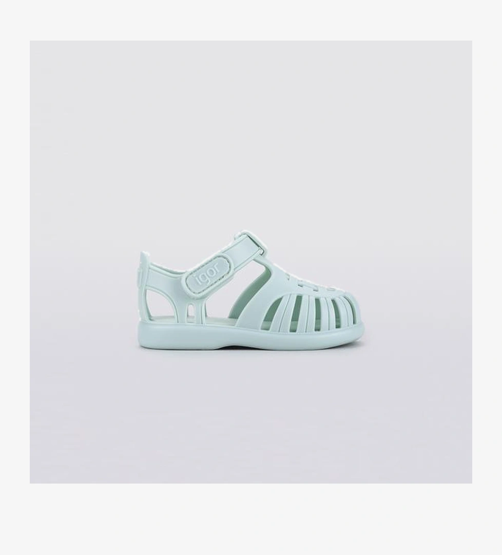 Igor Igor Tobby Solid Bebek Yeşil Sandalet Superkids'te! Yeşil - 1. görsel