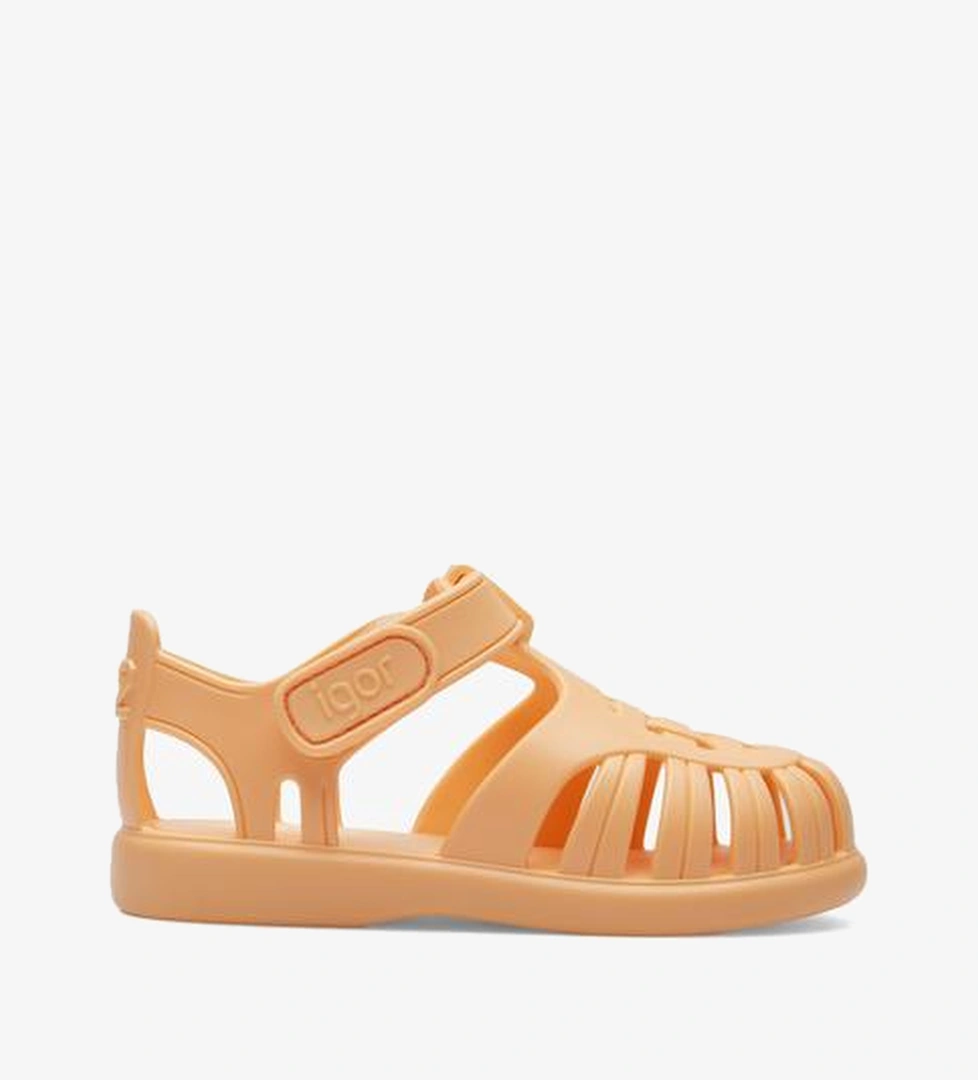 Igor Tobby Apricot Bebek Turuncu Sandalet