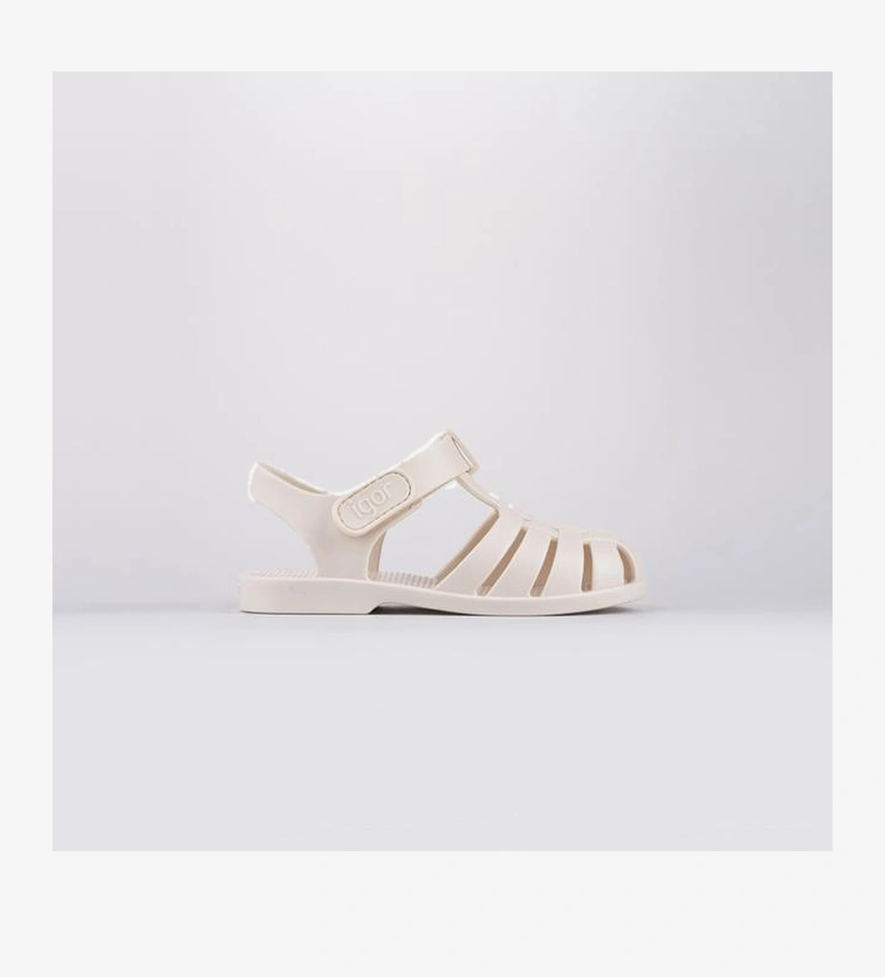 Igor Clasica Bebek Krem Sandalet