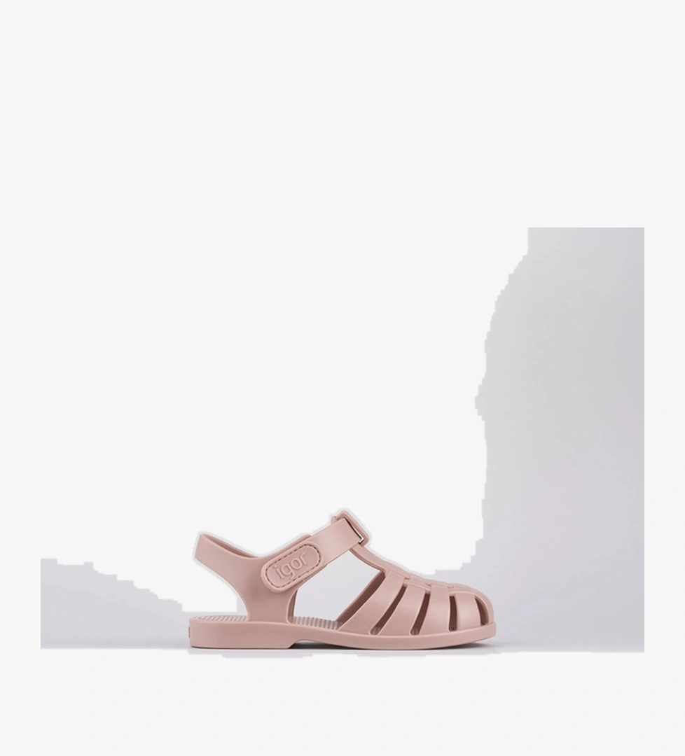 Igor Clasica V Bebek Pudra Pembe Sandalet