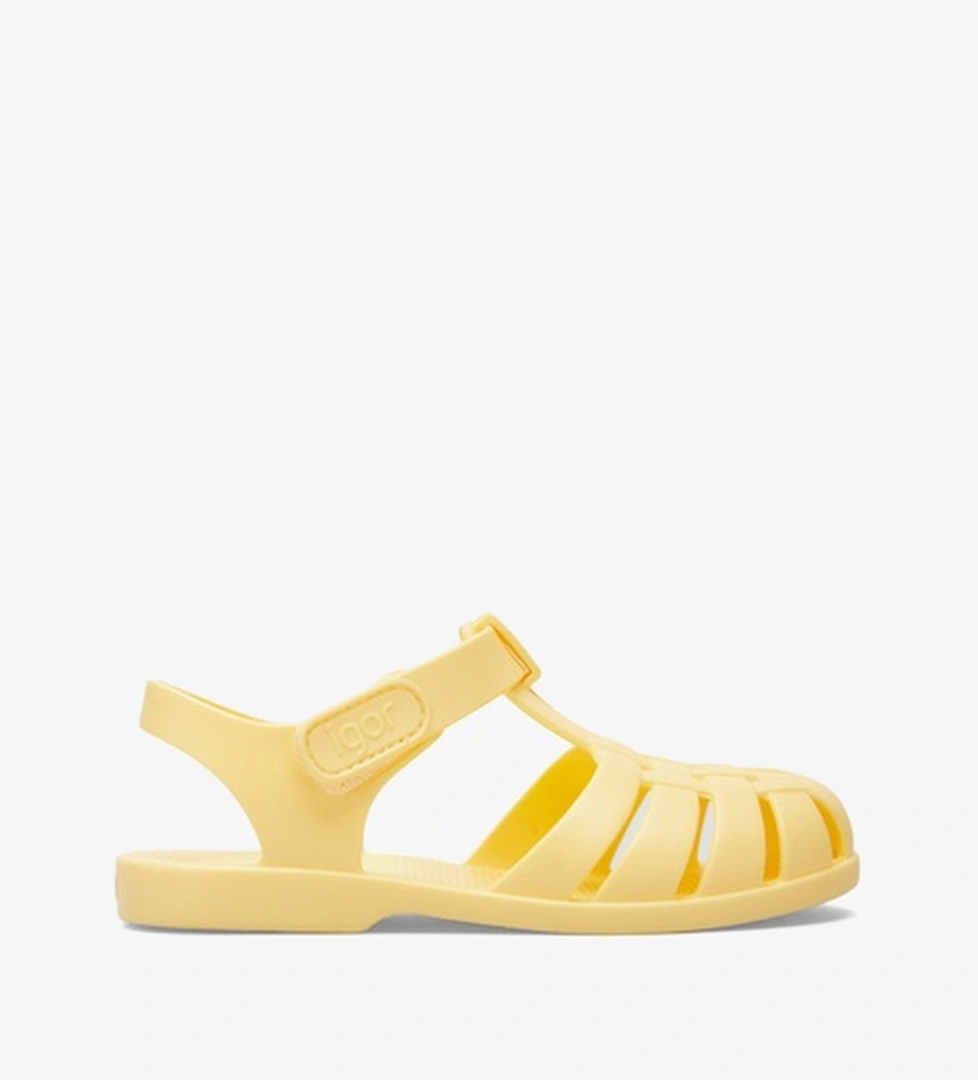 Igor Classica Çocuk Sarı Sandalet