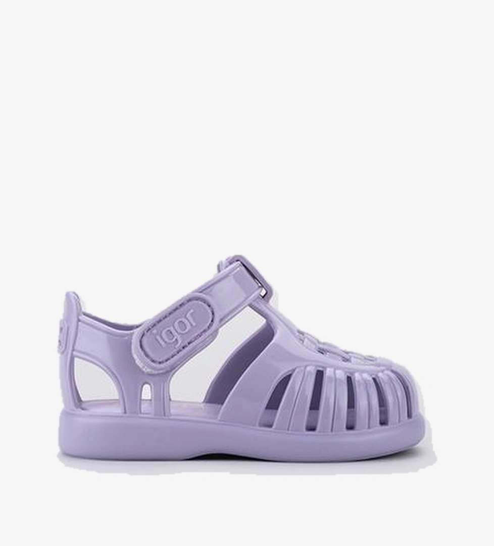 Igor Tobby Bebek Mor Sandalet