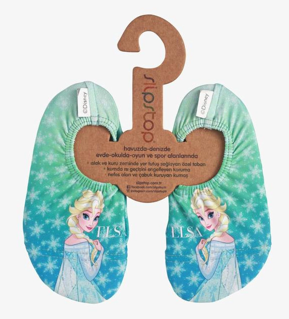 Slipstop Slipstop Vanilla Disney Frozen Bebek Mavi Havuz Ayakkabısı model görseli