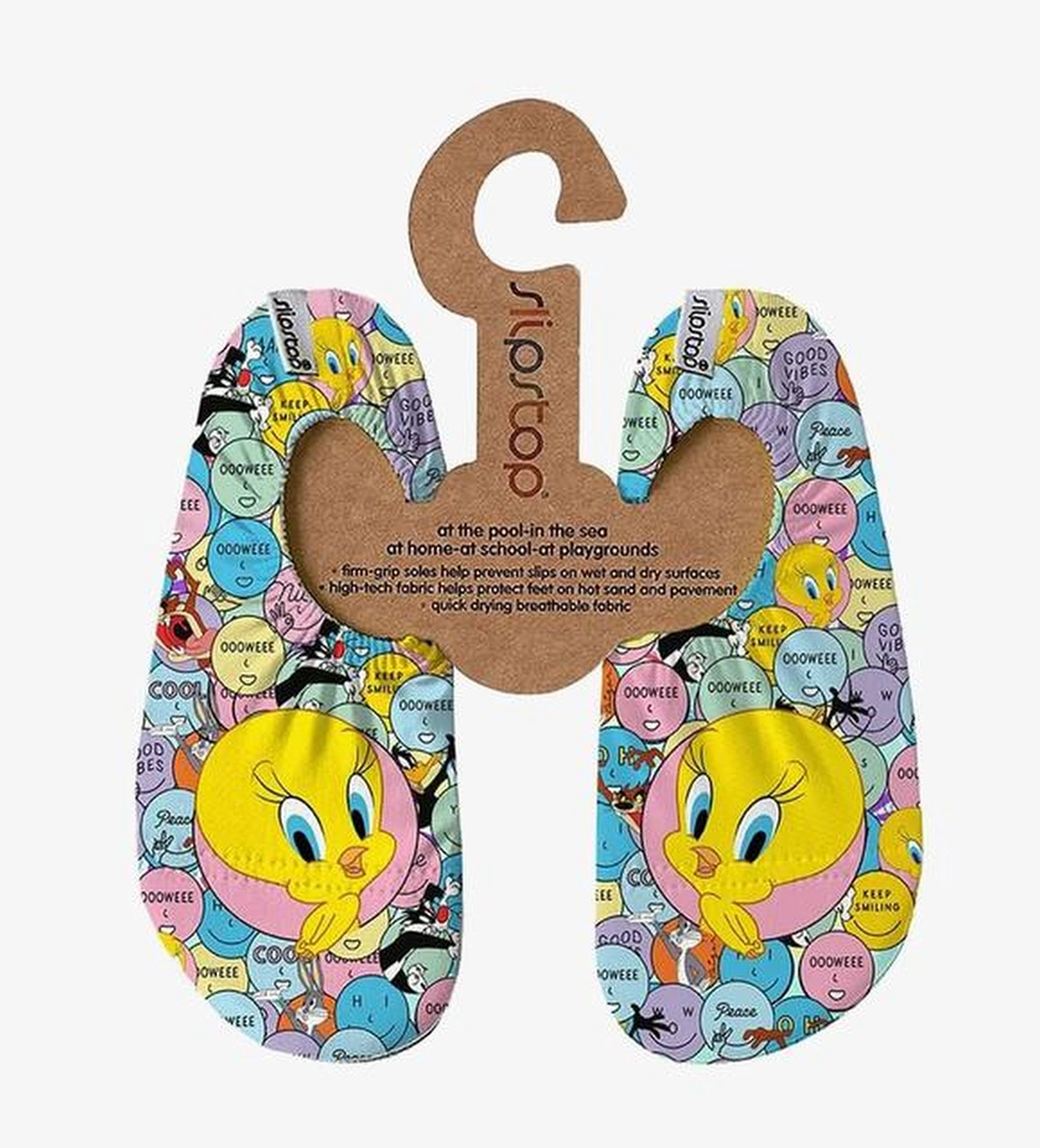 Slipstop Singer Bebek Renkli Havuz Ayakkabısı - Görsel 1