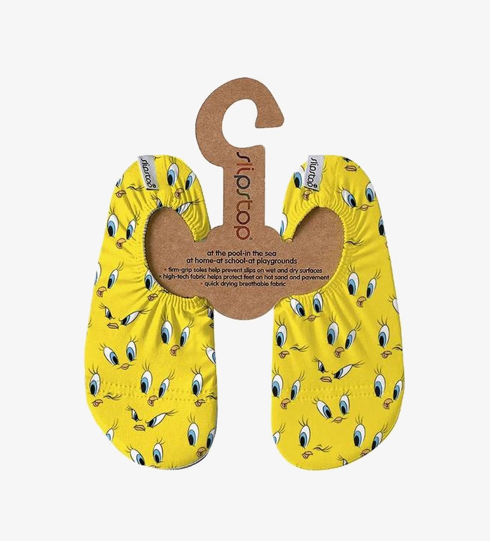 Slipstop Slipstop Eyes Bebek Renkli Havuz Ayakkabısı model görseli