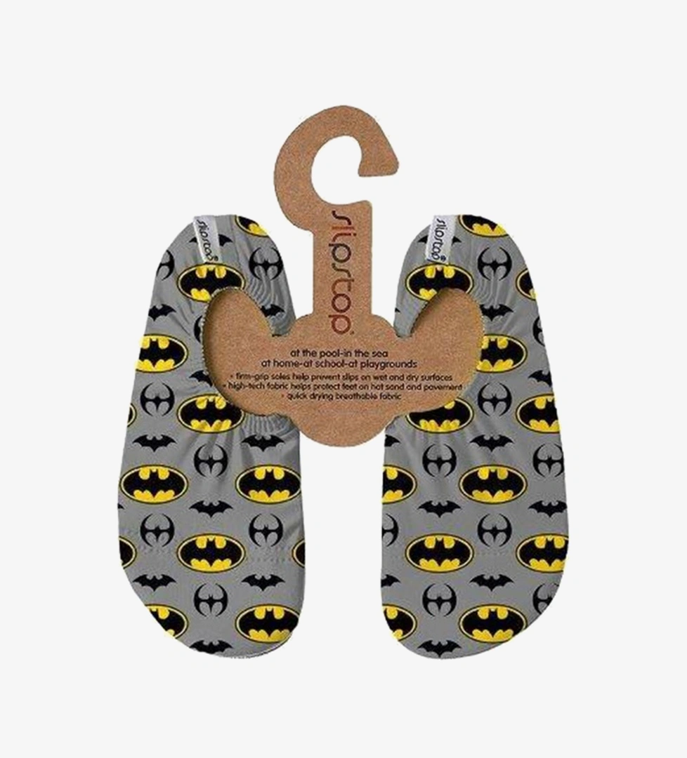 Slipstop Batwing Batman Çocuk Renkli Havuz Ayakkabısı - Görsel 1