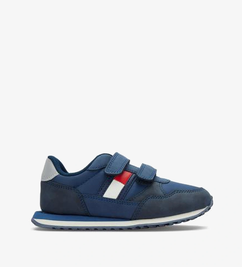 Tommy Hilfiger Low Cut Velcro Çocuk Lacivert Spor Ayakkabı