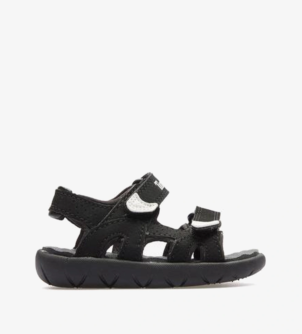 Timberland Perkins Row Backstrap Bebek Siyah Sandalet