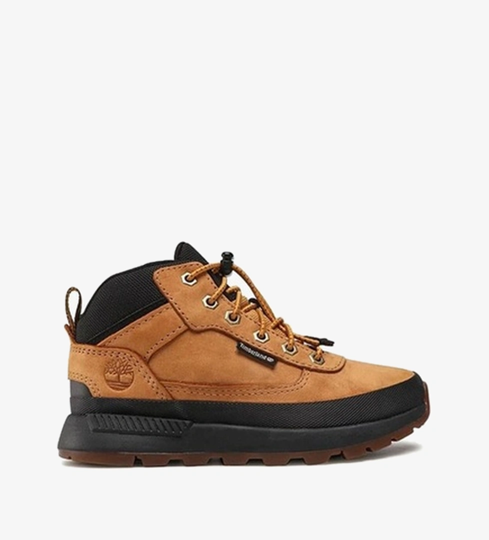 Timberland Mid Lace Up Çocuk Kahverengi Bot