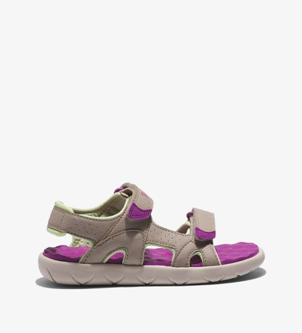 Timberland Backstrap Çocuk Krem Sandalet