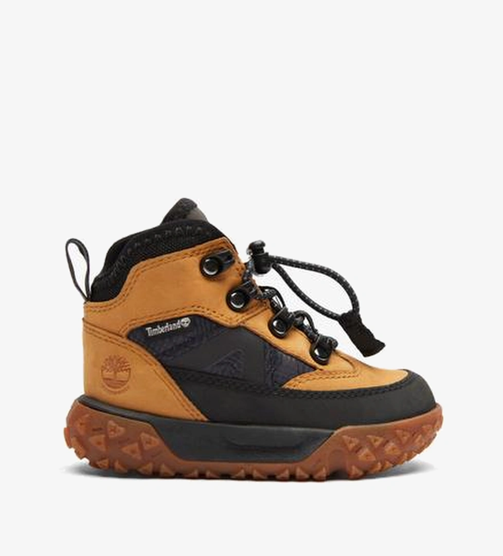 Timberland Mid Lace Up Waterproof Bebek Kahverengi Bot - Görsel 1