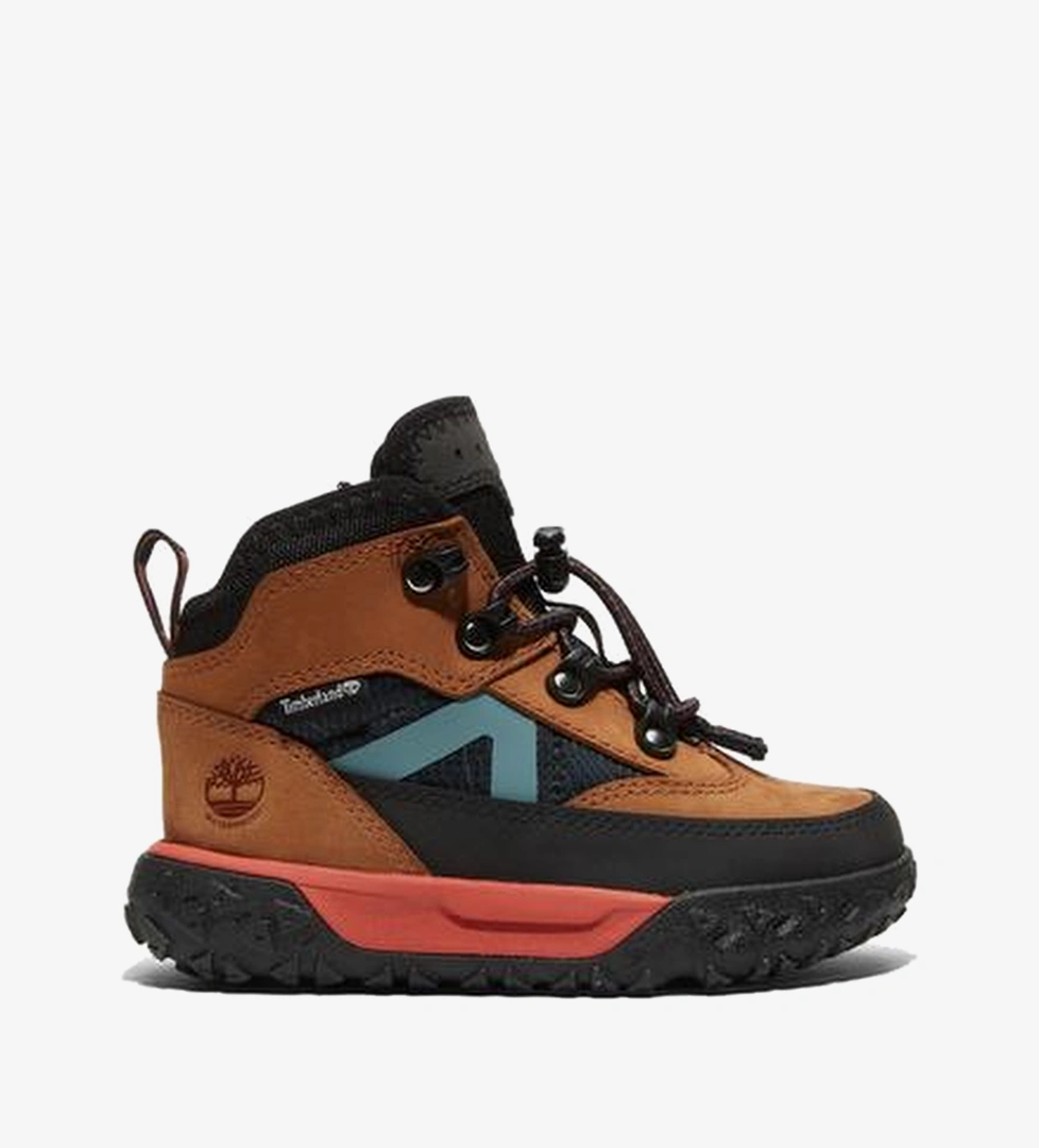 Timberland Kahverengi Timberland Mid Lace