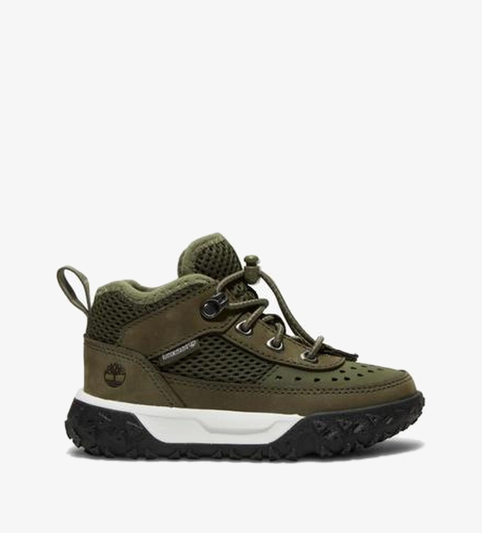 Timberland Greenstride Motion 6 Mid Lace Up Bebek Yeşil Outdoor Ayakkabı - Görsel 1