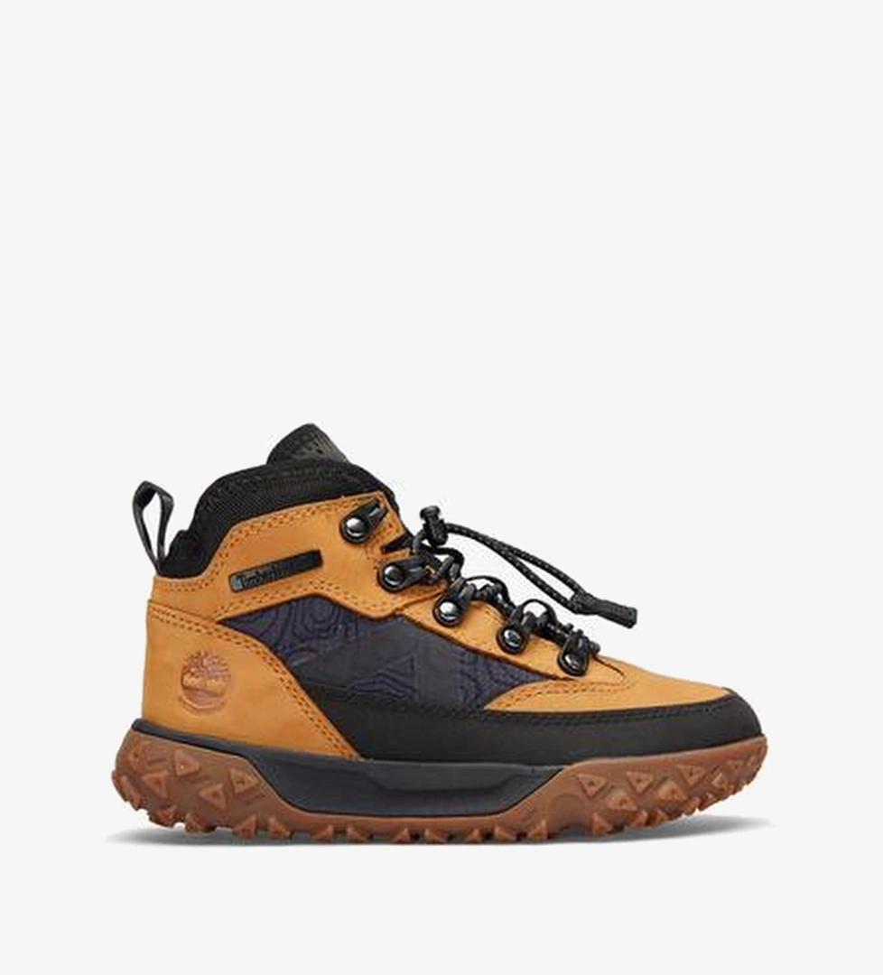 Timberland Greenstride Motion 6 Mid Bungee Waterpro Çocuk Sarı Bot
