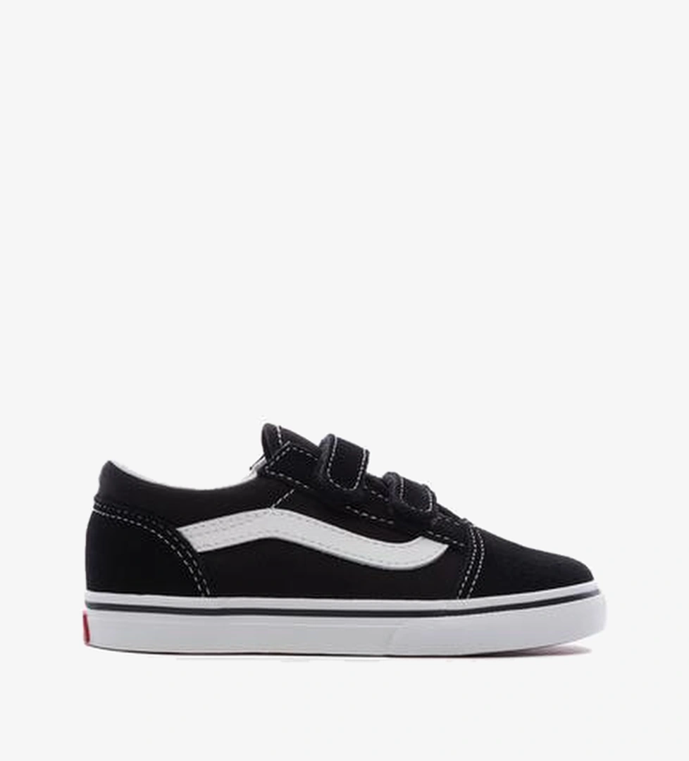 Vans Vans Old Skool V Bebek Siyah Sneaker | Superkids Siyah - 1. görsel