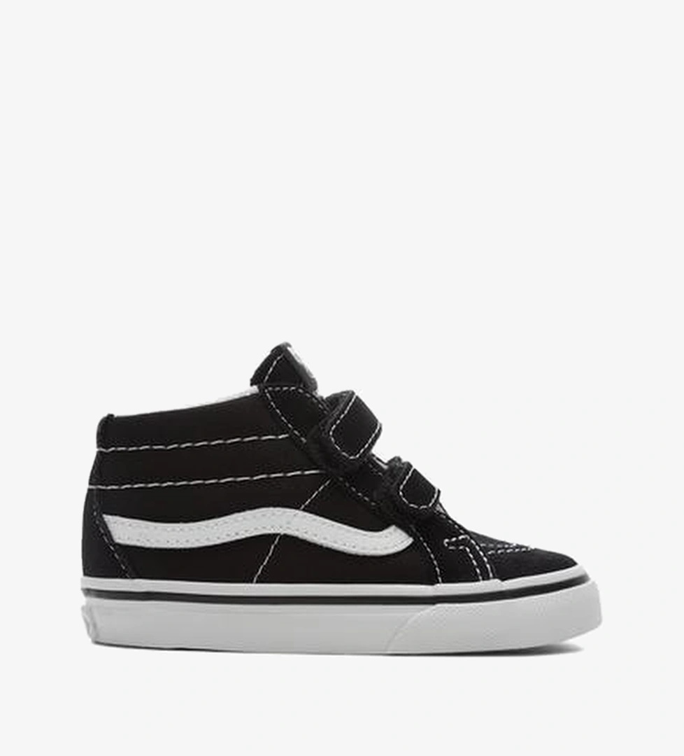 Vans Td Sk8-Mid Reissue V Bebek Siyah Sneaker