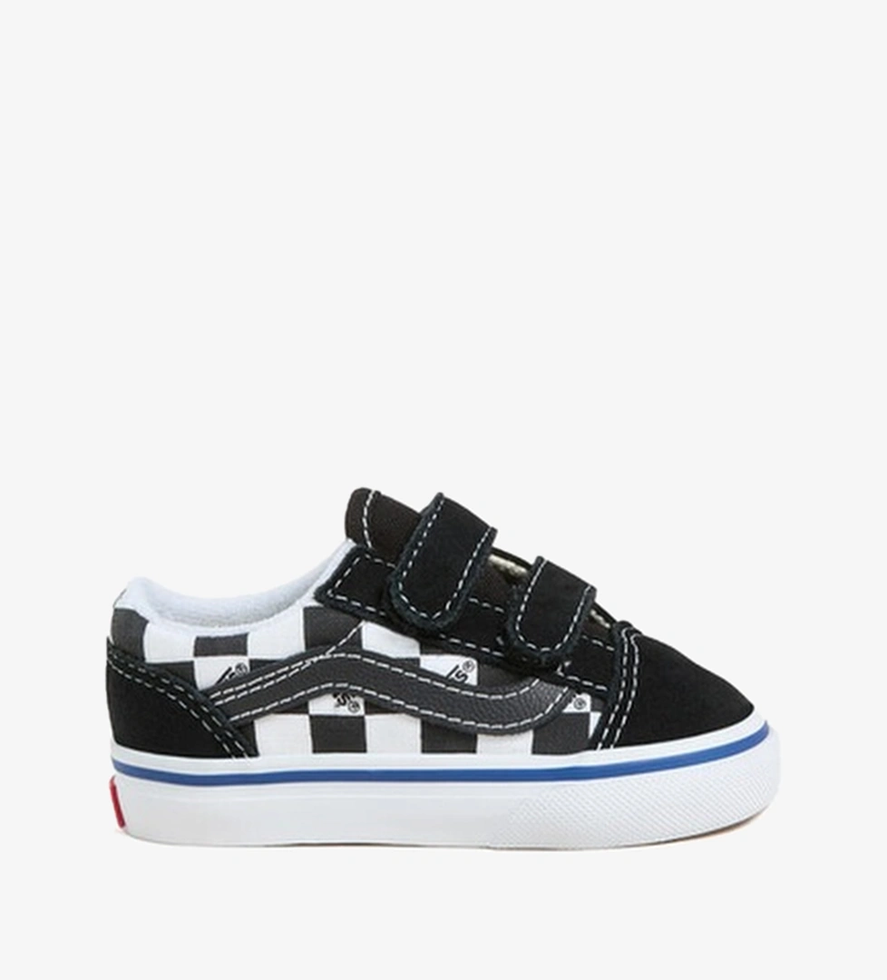 Vans Old Skool V Bebek Siyah Sneaker