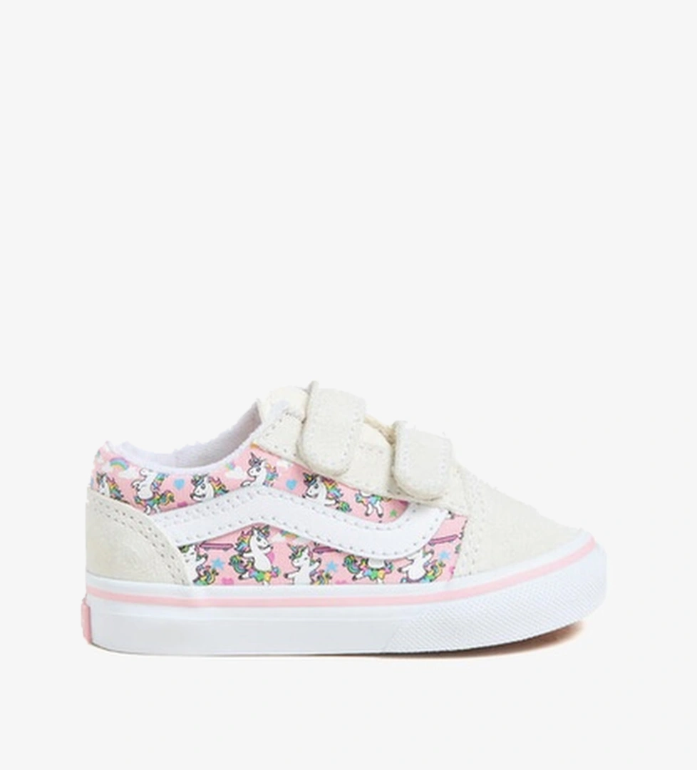 Vans Old Skool Unicorn V Bebek Krem Sneaker