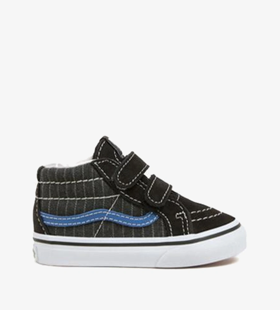 Vans Sk8-Mid Reissue V Bebek Gri Sneaker